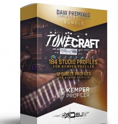 Develop Device Tonecraft Bundle Vol.1 for Kemper Profiler